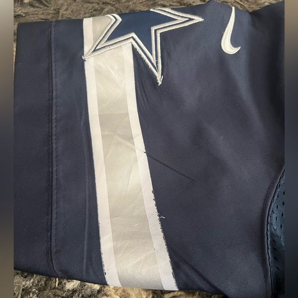 Dak Prescott Jersey #4 Navy Stitched NFL Football Dallas Cowboys QB - Picture 5 of 12